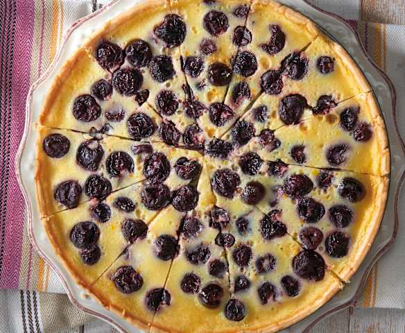 Clafoutis alle ciliegie