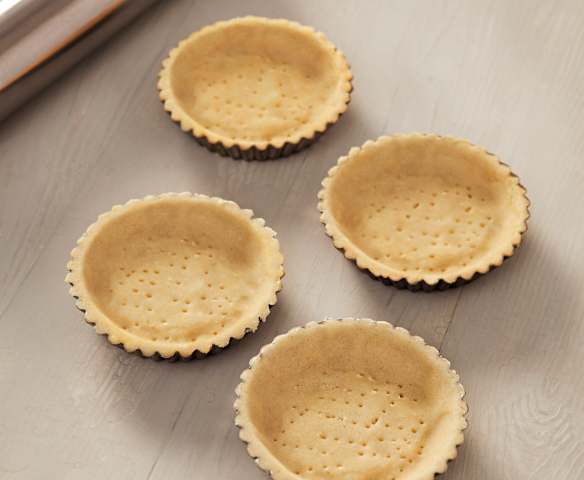 Masa sablé con almendras (sin huevo)