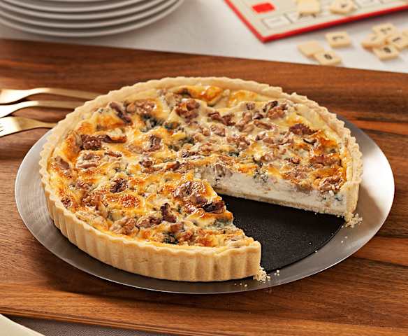 Tarta z serem pleśniowym