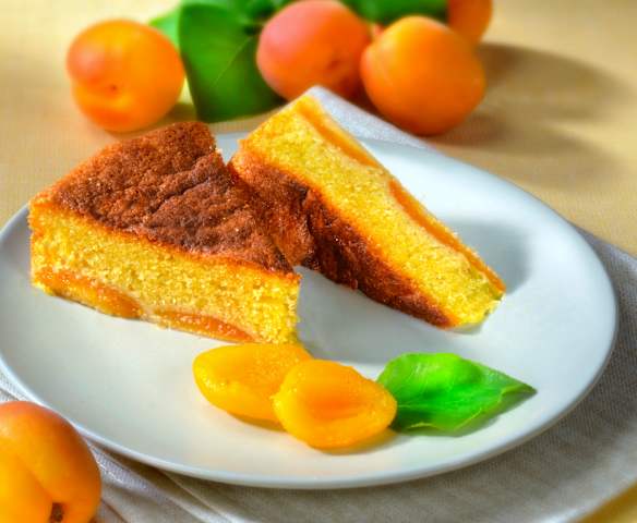 Torta sprint di albicocche