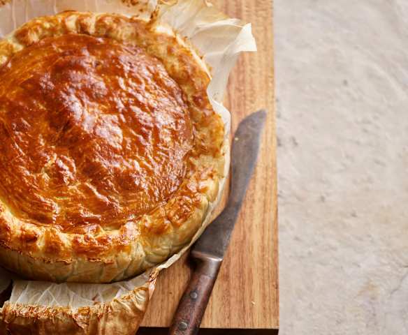 Folhado de pato de Elvas