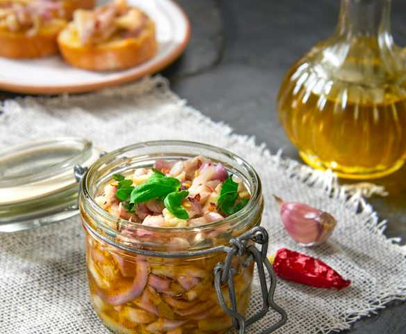 Melanzane sott'olio alla siciliana