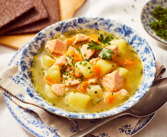 Ucha - Fischsuppe