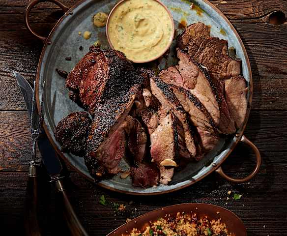 Marokkanisches Lamm mit Zitronen-Couscous