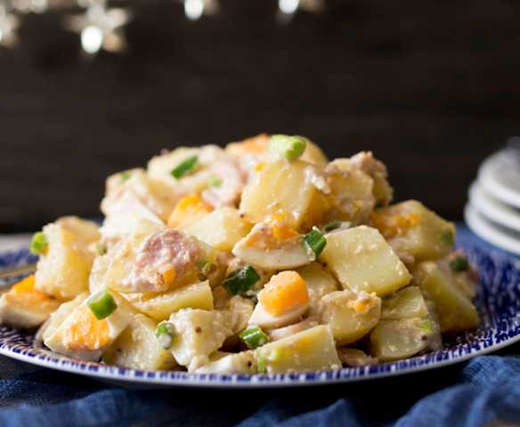 Insalata di patate all'australiana