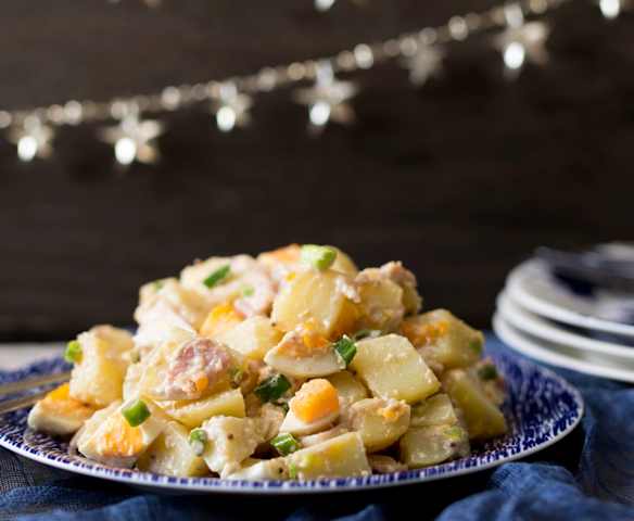 Avusturya Usulü Patates Salatası