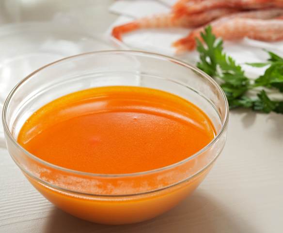 Fish and prawn stock