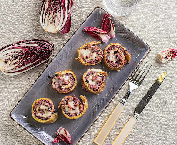 Rollè di radicchio