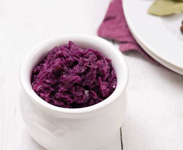 Kapusta czerwona na ciepło