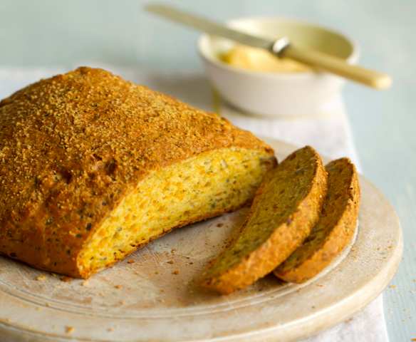 Quick Squash, Rosemary and Parmesan Bread Quick Squash, Rosemary and Parmesan Bread