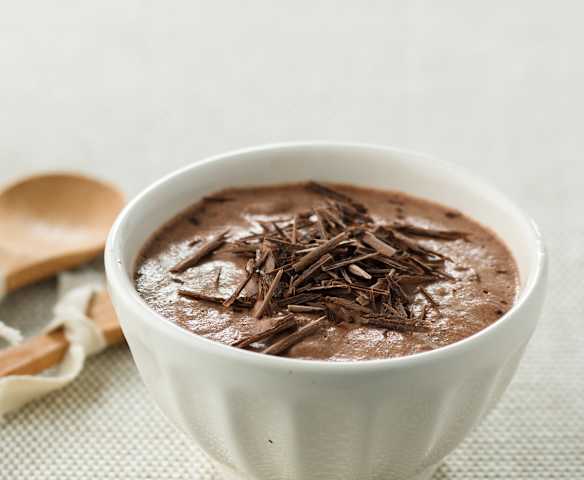 Mousse de chocolate
