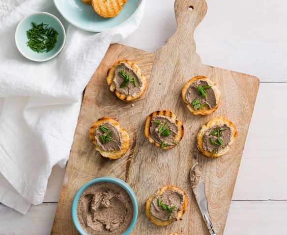 Porcini pepperleaf paté (Andrew Fielke) Porcini pepperleaf paté (Andrew Fielke)