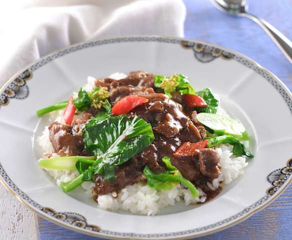 沙茶牛肉燴飯