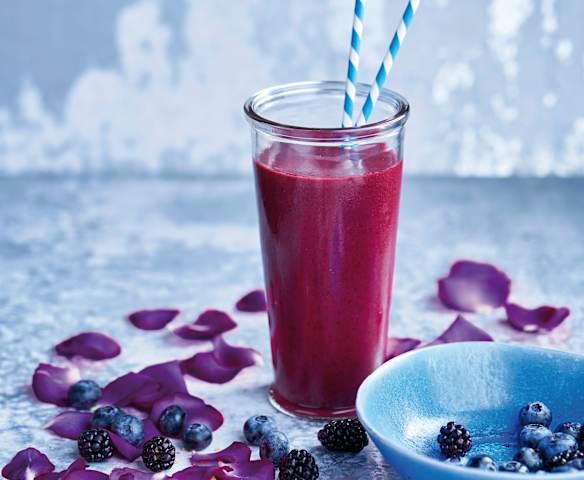 Smoothie roxo