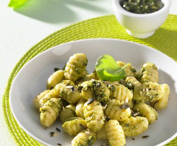 Pesto z dýňových semínek Pesto z dýňových semínek