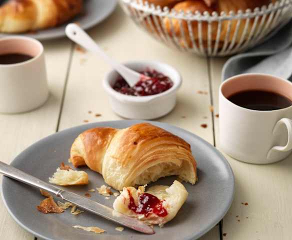 Francuskie rogaliki (Croissants) Francuskie rogaliki (Croissants)