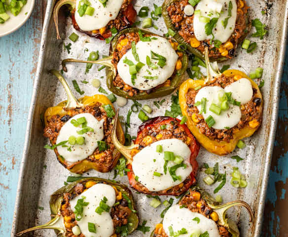 Mexican Stuffed Peppers