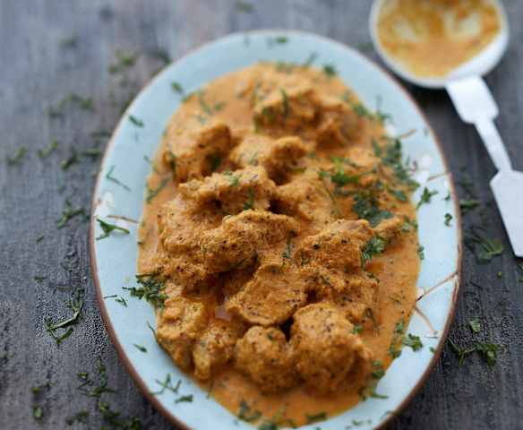 Korma d'agneau