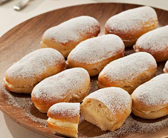 Bollos de mantequilla de Bilbao
