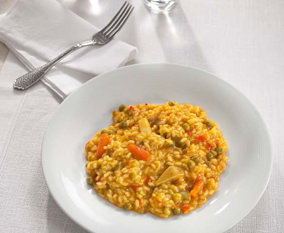 Arroz mediterráneo