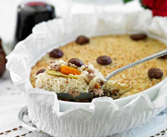 Arroz de pato à Lafões