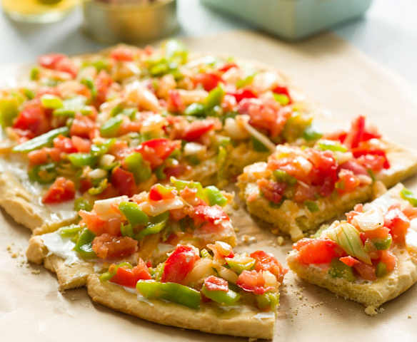 Coca de trempó de verano