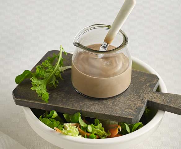 Balsamico-Rahm-Dressing