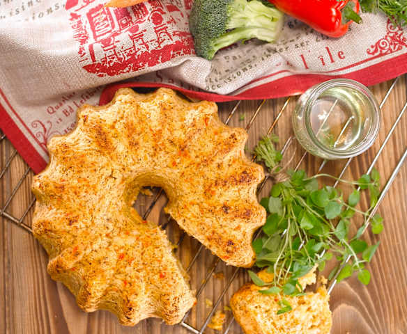 Zeleninová bábovka