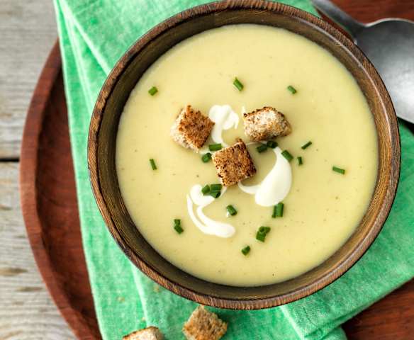 Curried Parsnip Soup