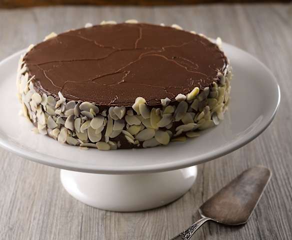 杏仁巧克力蛋糕(美味關係)