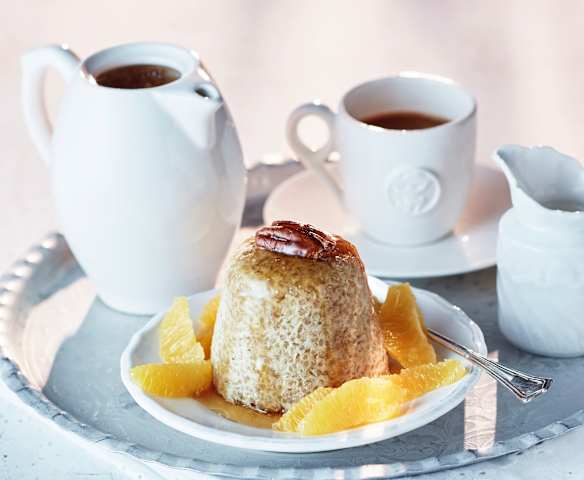 Quinoa Morgenpudding Quinoa Morgenpudding