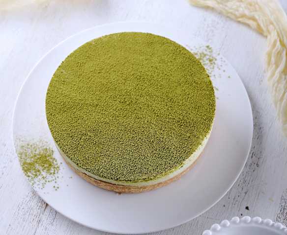抹茶起司蛋糕