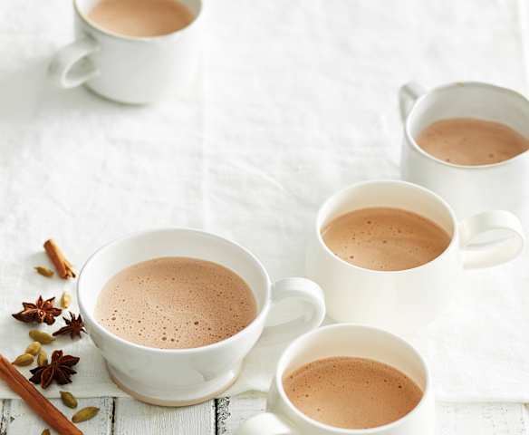 Heiße Gewürz-Schokolade