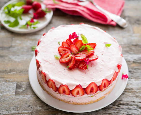 Delizia alla fragola di Plougastel