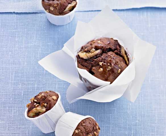 Brownie chocolat-banane Brownie chocolat-banane