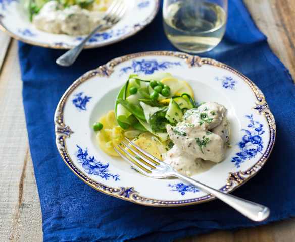 Creamy honey mustard chicken Creamy honey mustard chicken