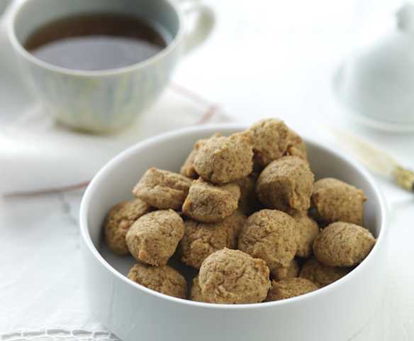 Biscoitos de amêndoa