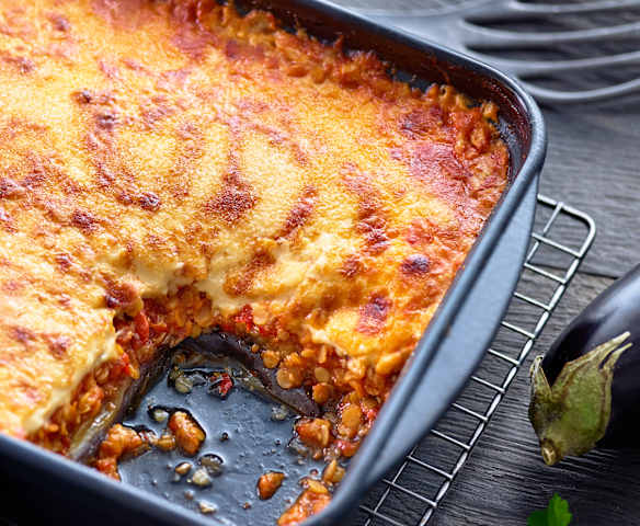 Linsen-Moussaka Linsen-Moussaka