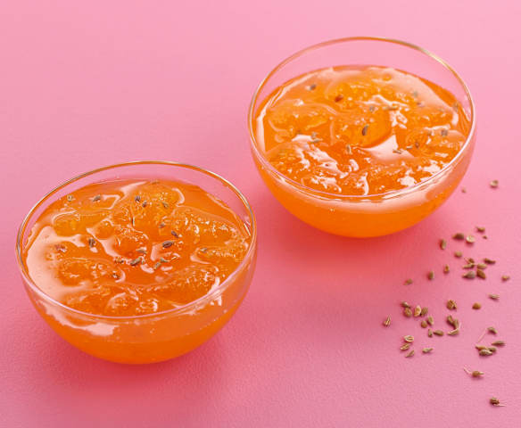 Confiture melon-anis