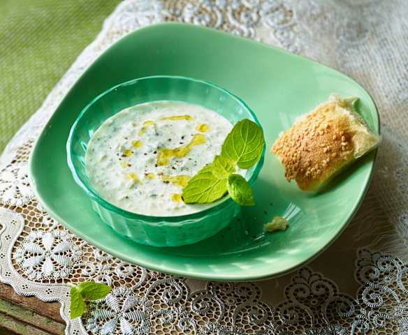 Gurken-Joghurt-Dip - Cacık