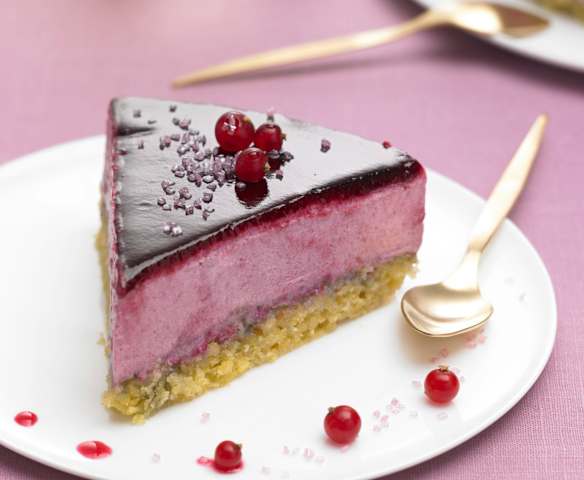 Royal à la mousse de cassis