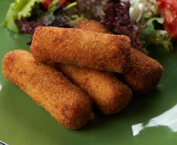 Croquetes de frango