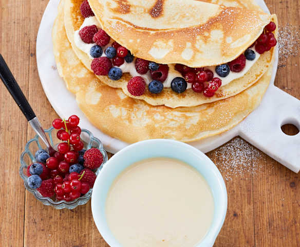 Pfannkuchen für jeden Tag