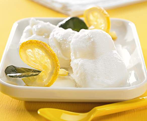 Gelato al limone