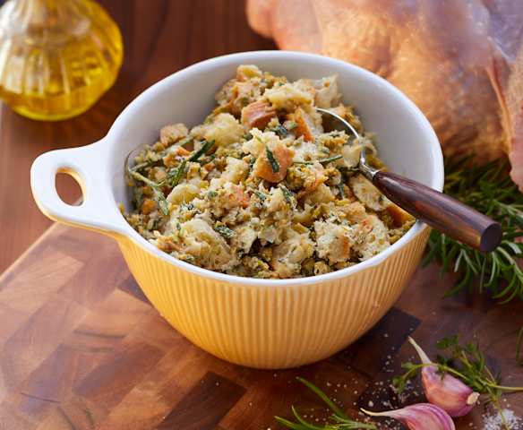 Mediterranes Ciabatta Stuffing