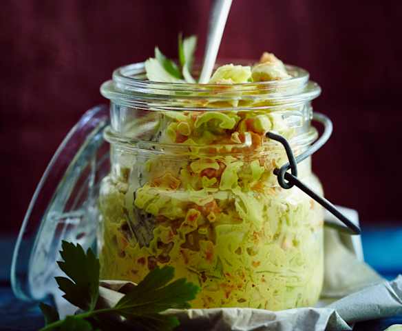 Curry-Coleslaw Curry-Coleslaw