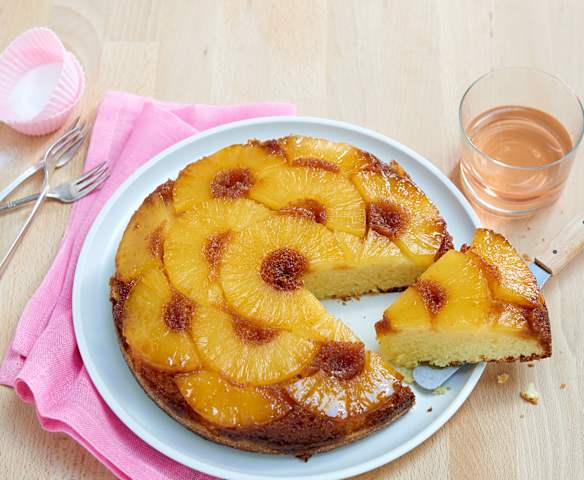 Quatre-quarts à l'ananas