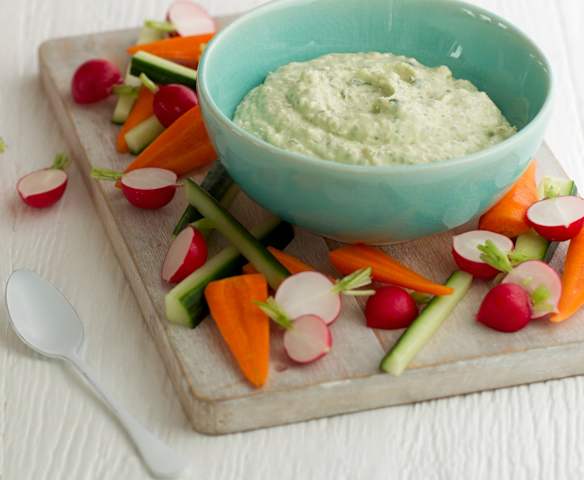 White Bean and Feta Dip
