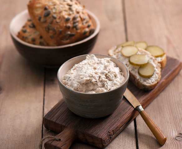 Pasta z kurczaka i sera feta