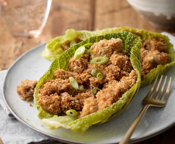 Steamed Beef with Ground Rice